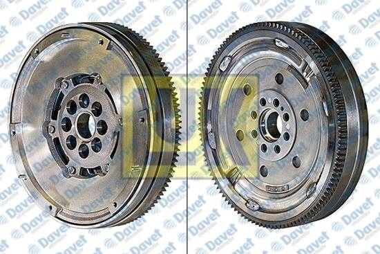 LUK 415054610 Debriyaj Volani Mazda 3 2.2 Mzr Cd 09=> Mazda 6 2.